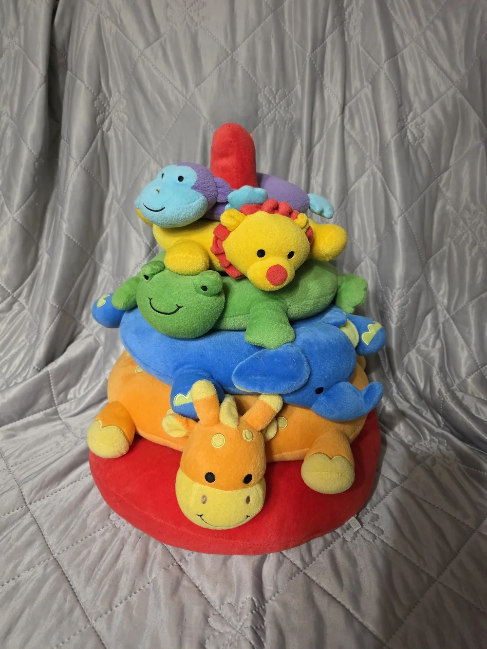 Koala Baby Safari Plush Animal Stacker